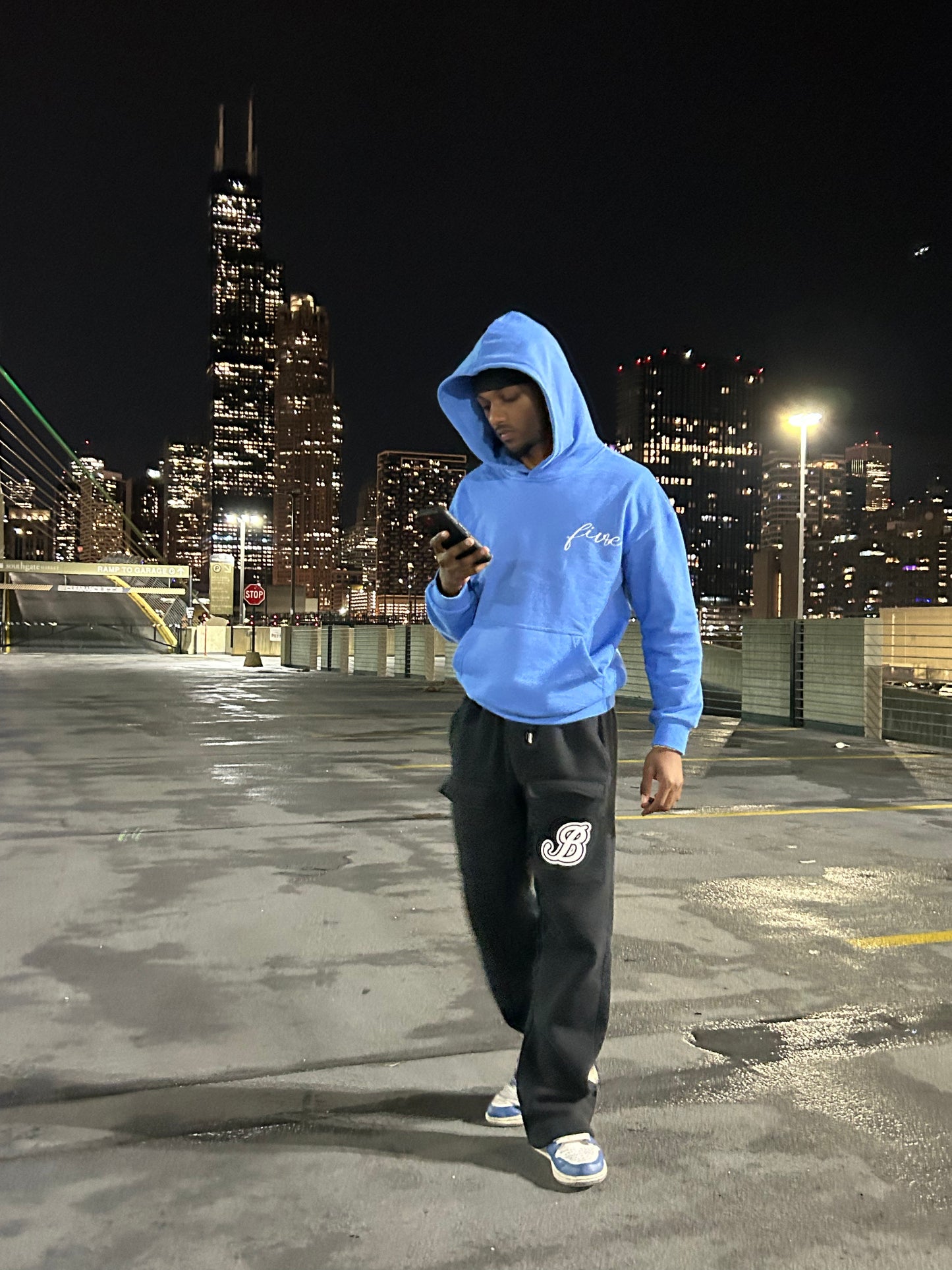 Blue Cupid's Closet Hoodie