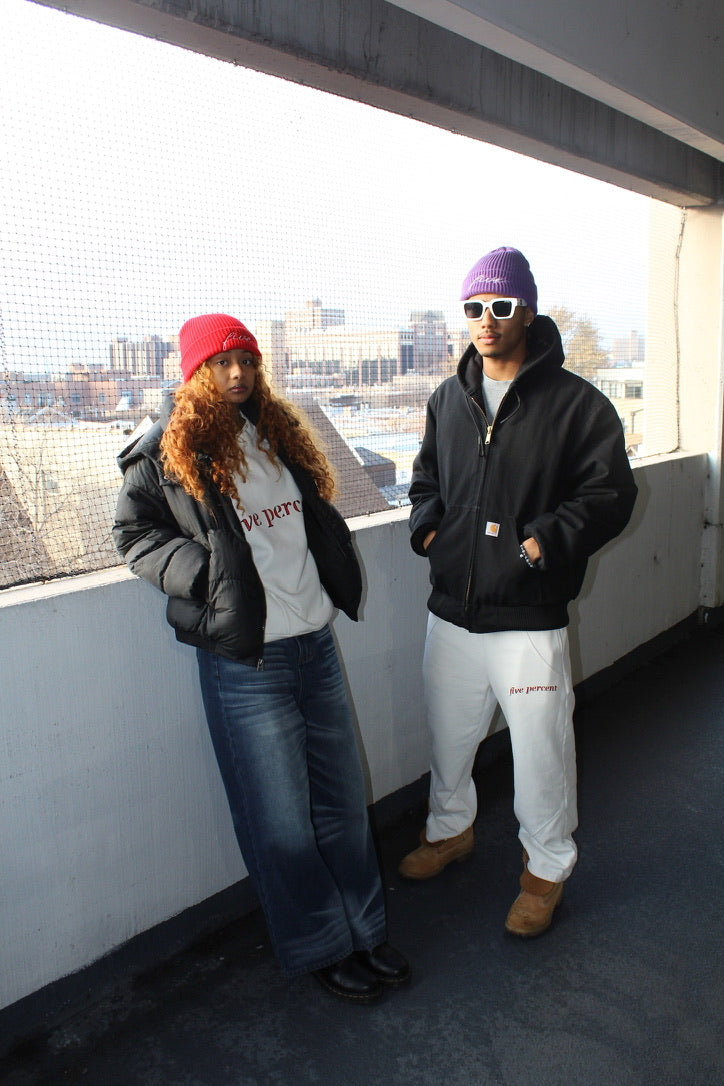 White Phenom Sweatshirt
