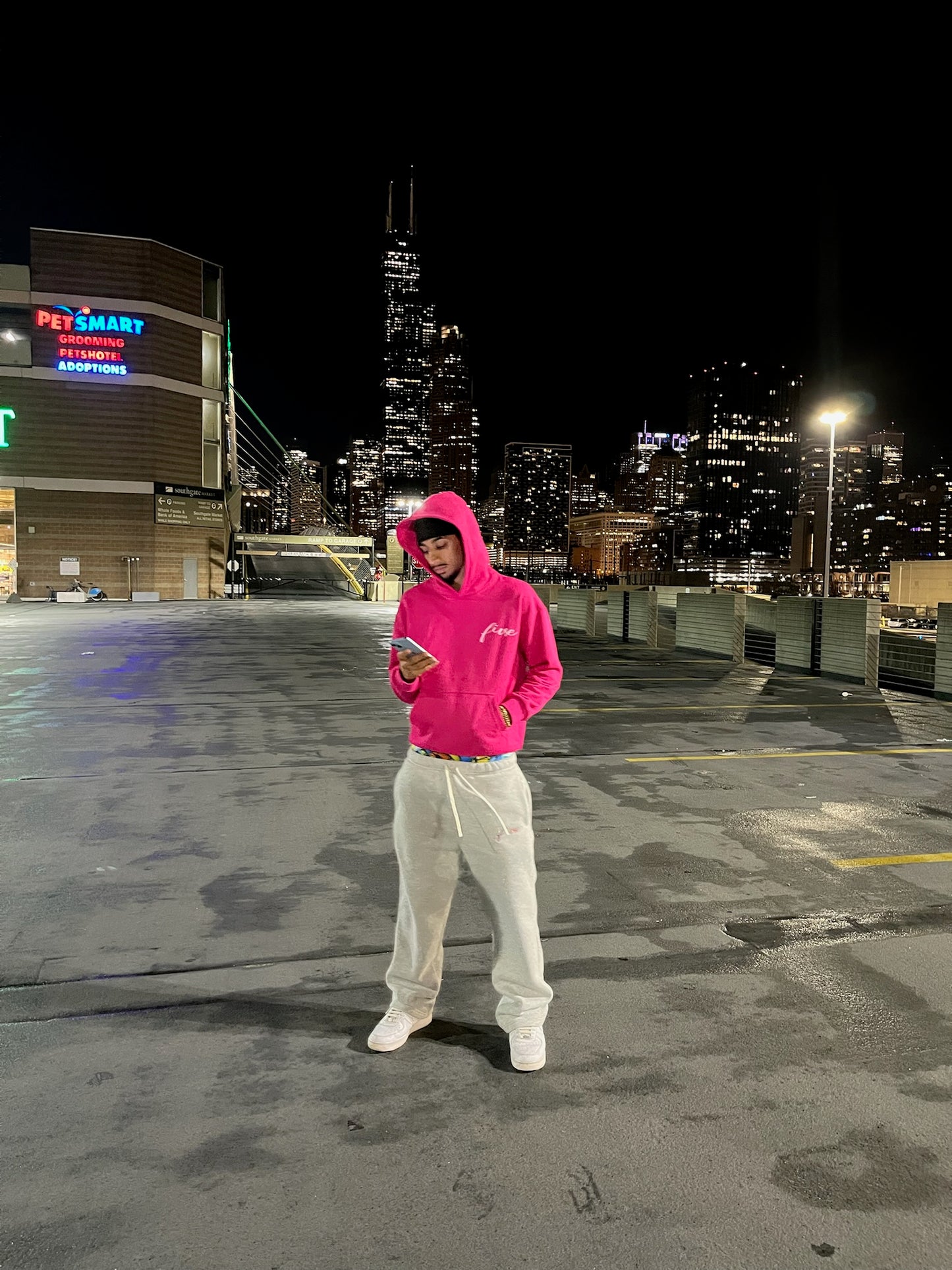 Pink Cupid's Closet Hoodie