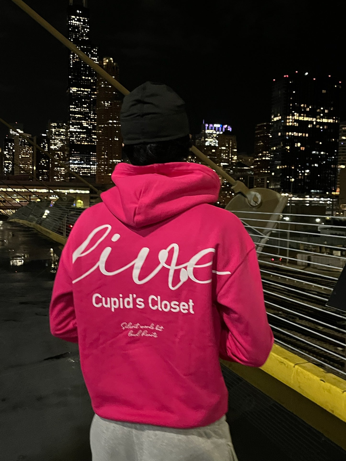Pink Cupid's Closet Hoodie