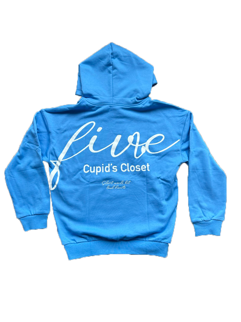 Blue Cupid's Closet Hoodie