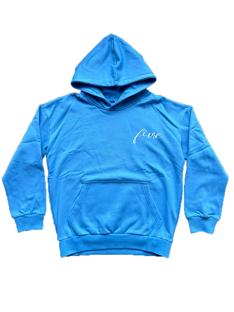 Blue Cupid's Closet Hoodie