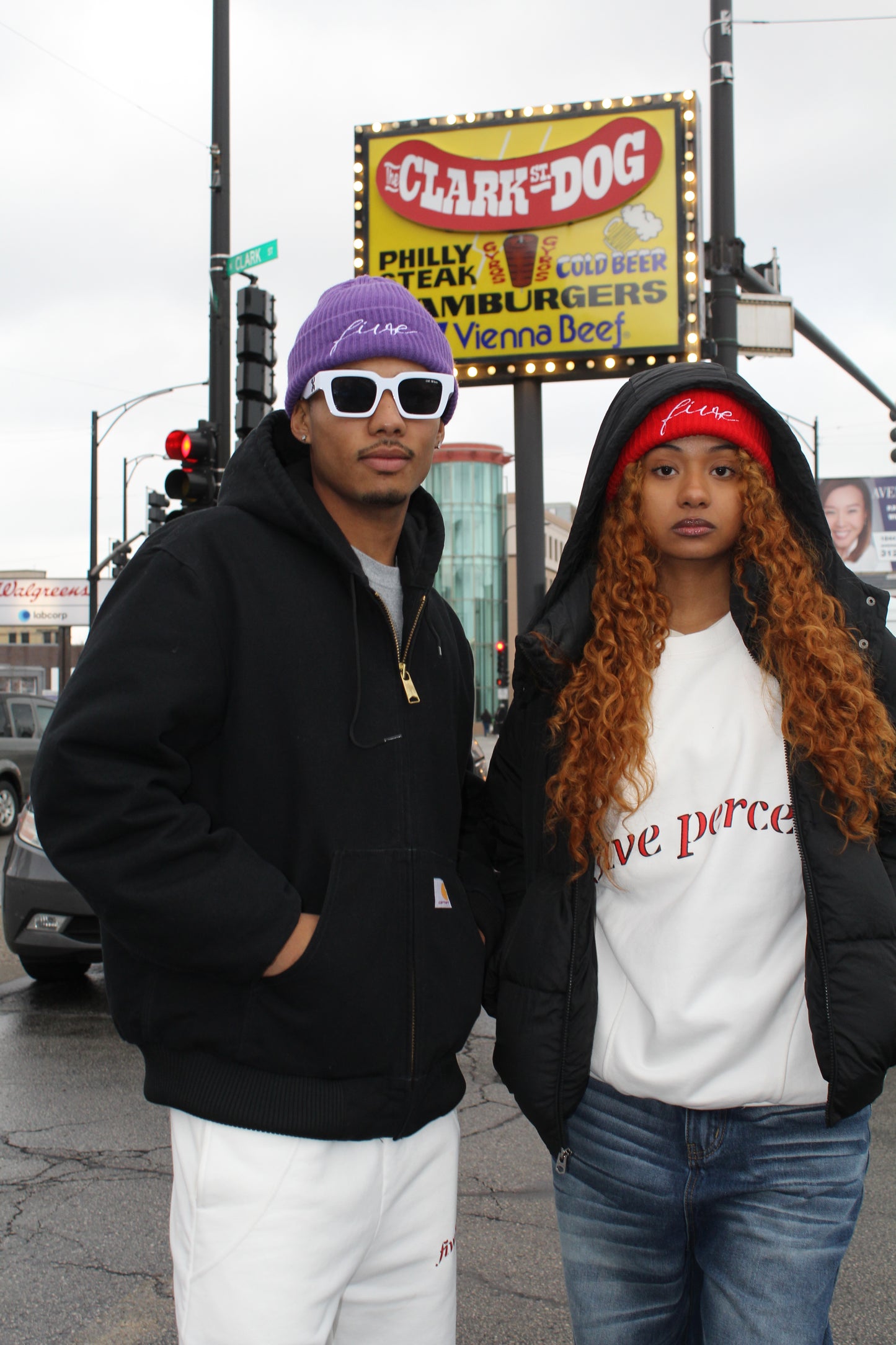 White Phenom Sweatshirt