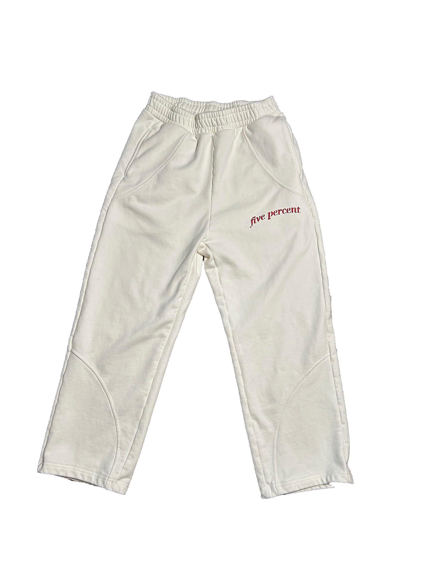 White Phenom Sweats
