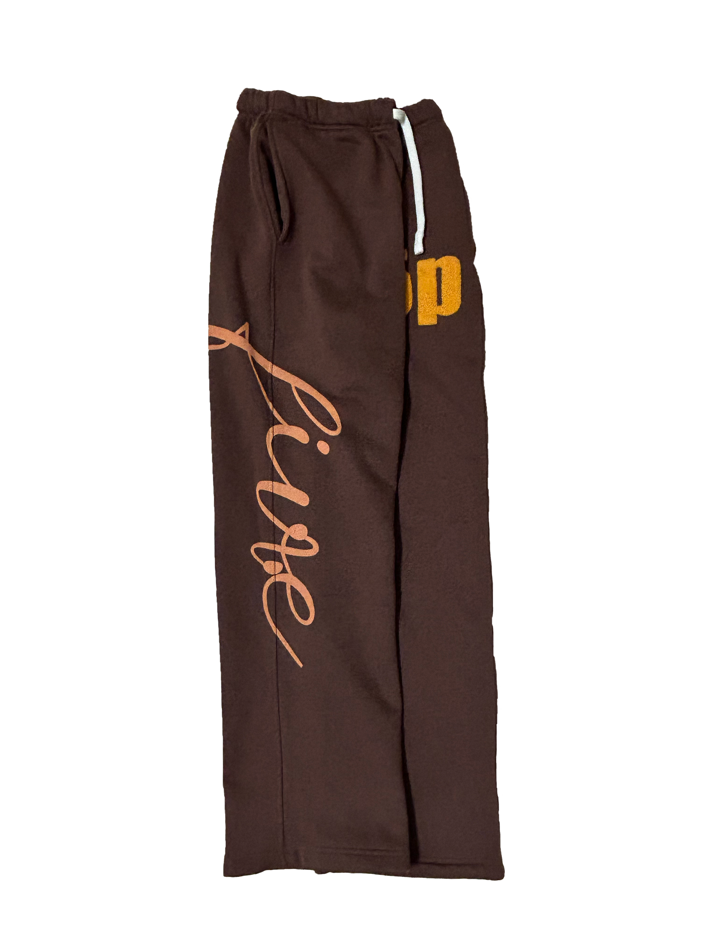 Brown sweats