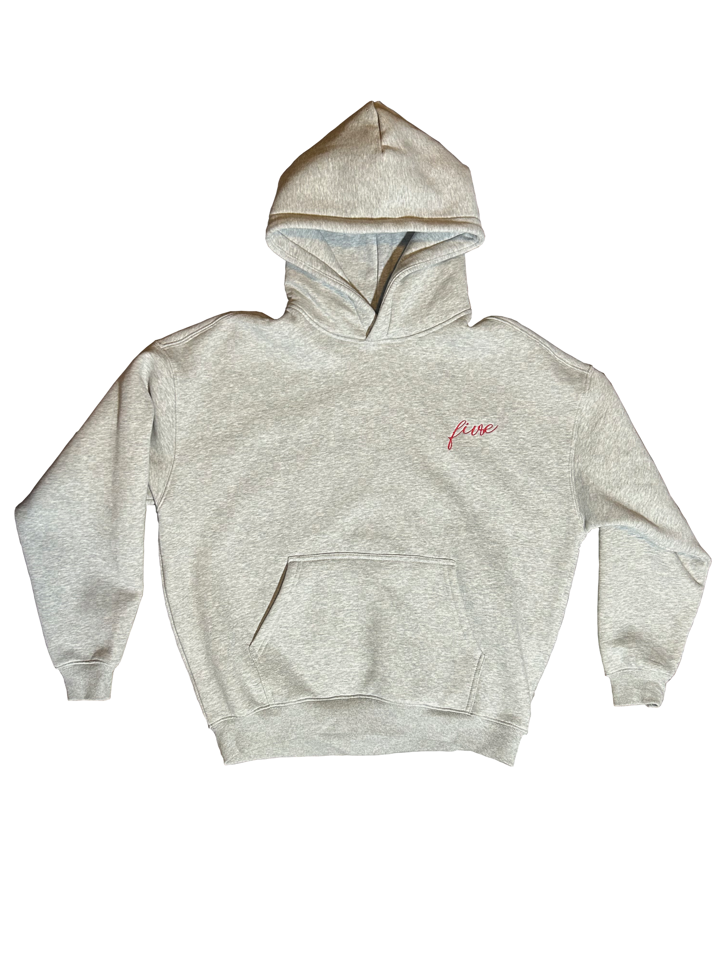 Grey Basics Hoodie