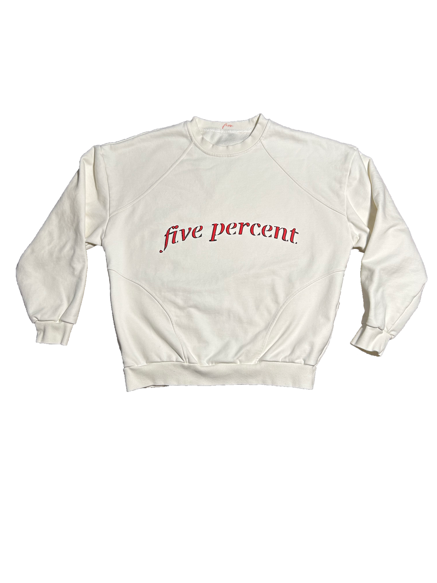 White Phenom Sweatshirt