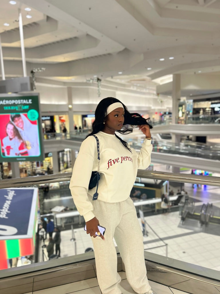 Phenom Sweatshirt White