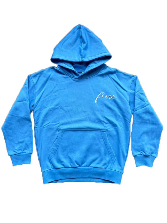 Blue Cupid's Closet Hoodie