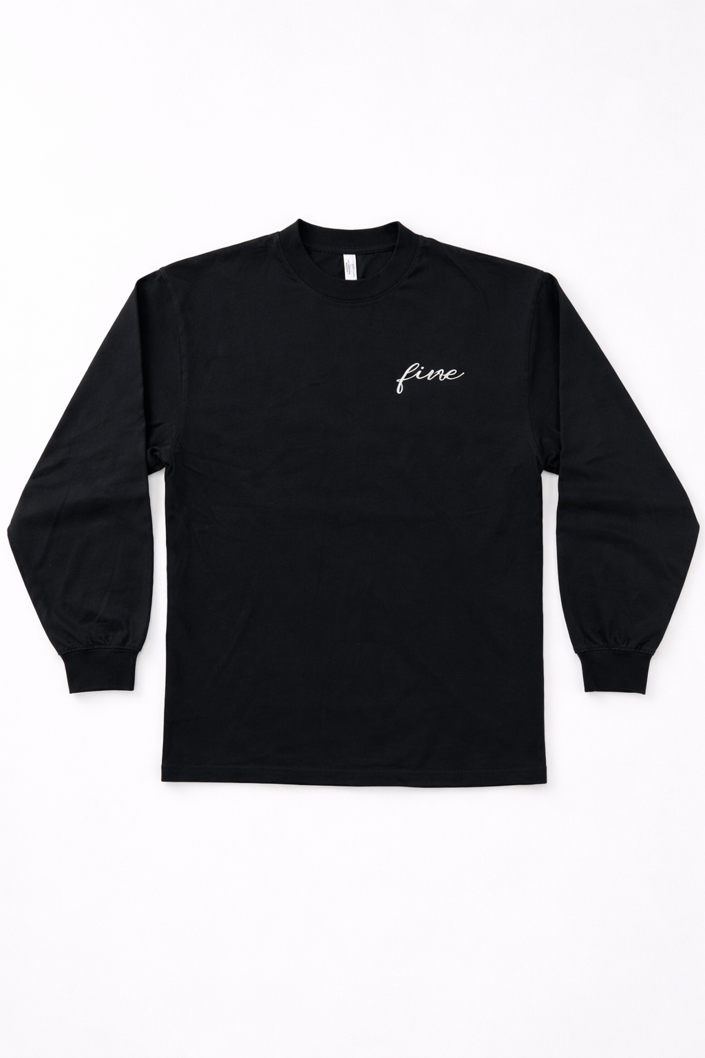 Long Sleeve T Shirt Black