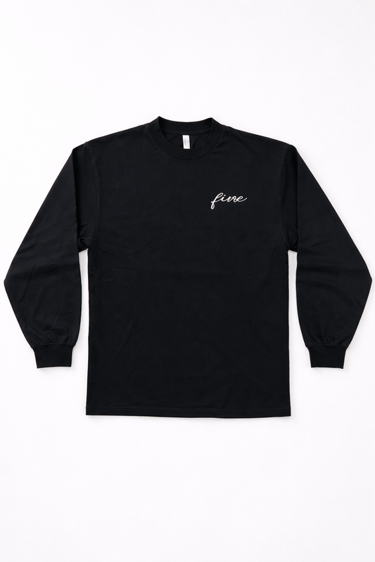 Long Sleeve T Shirt Black