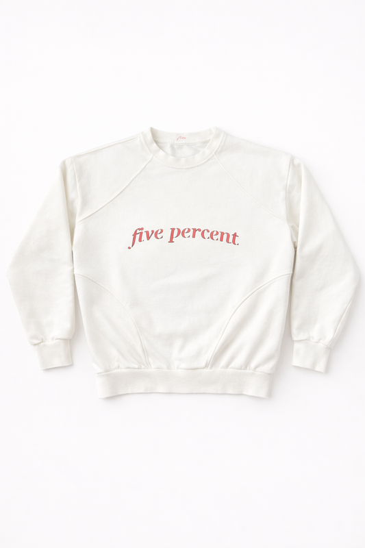 Phenom Sweatshirt White
