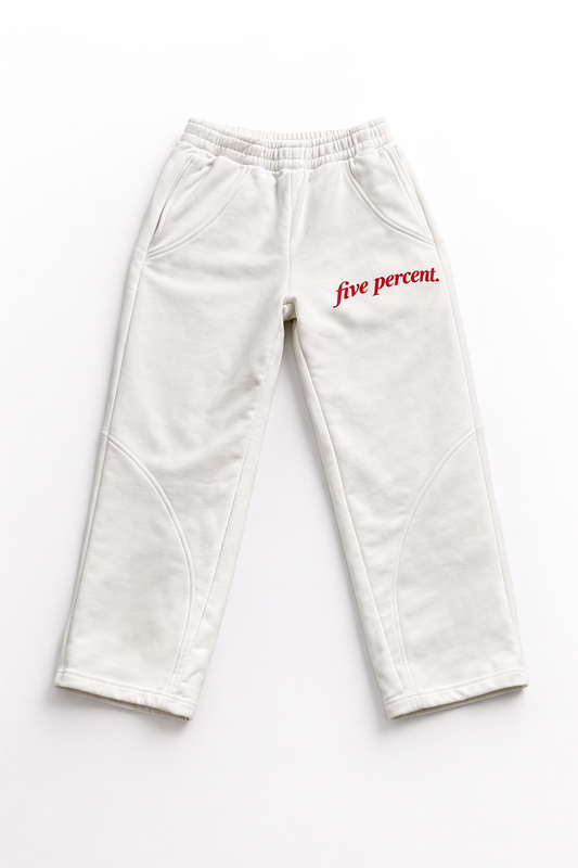 Phenom Sweats White