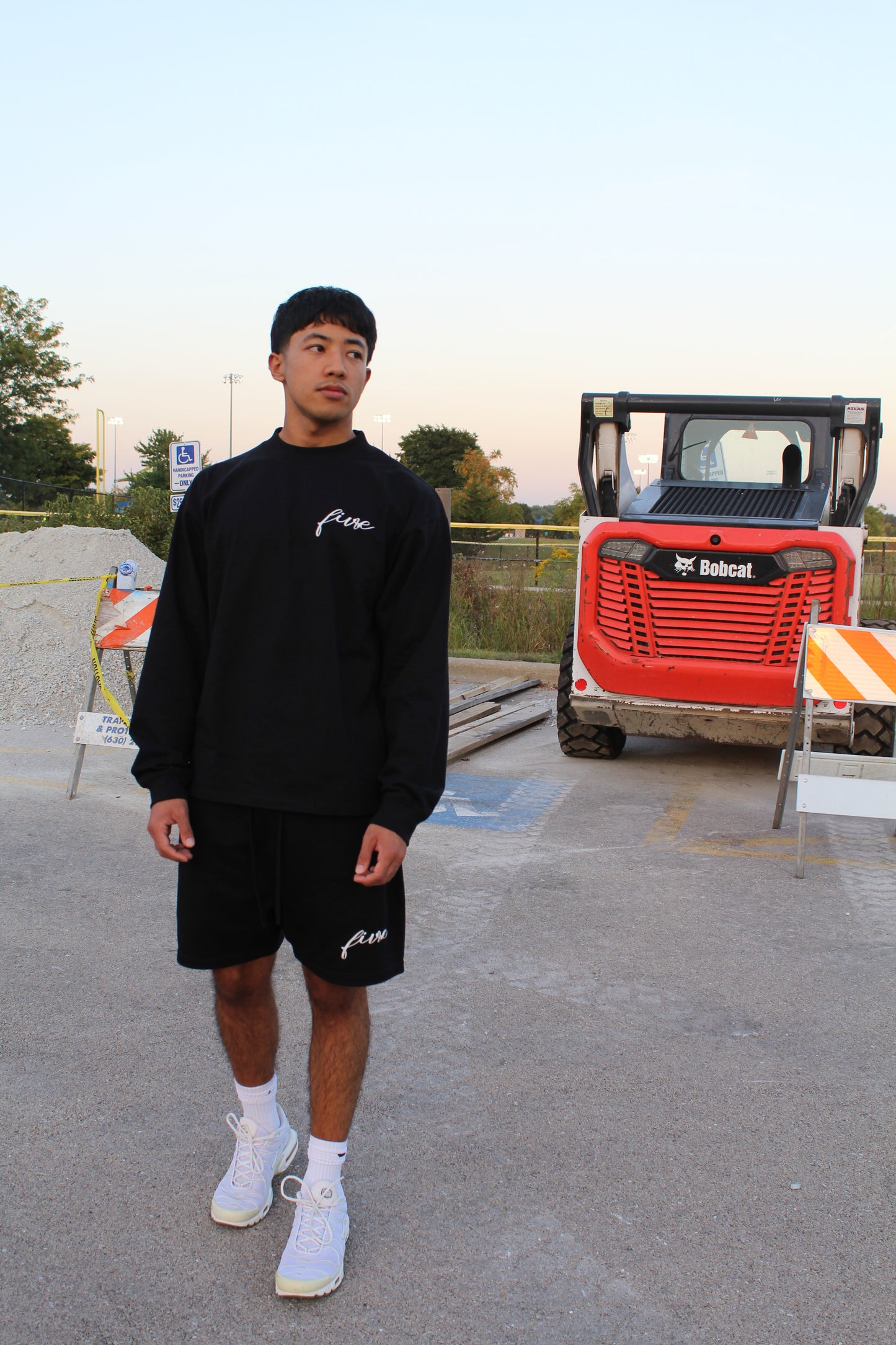 Long Sleeve T Shirt Black