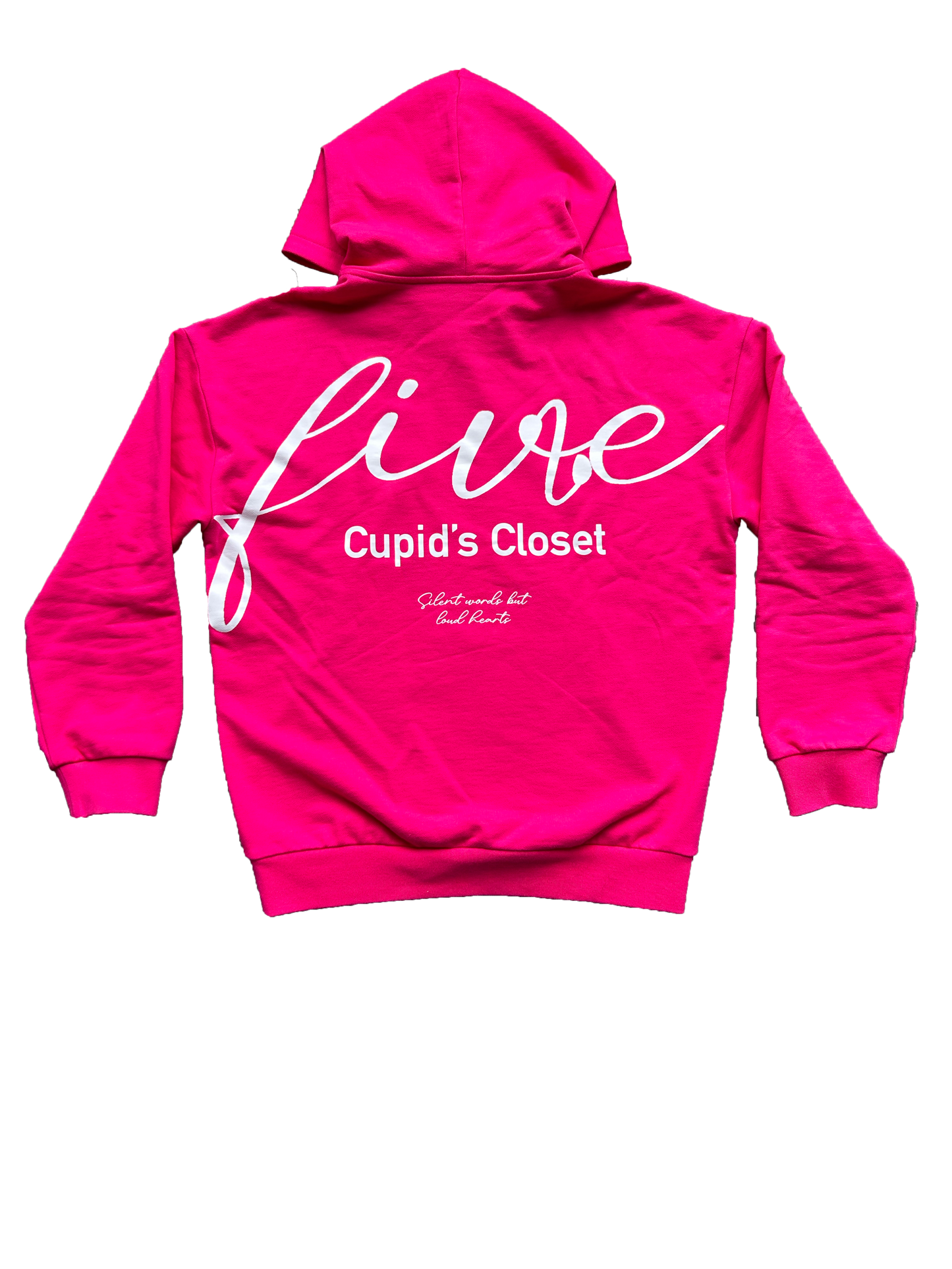 Pink Cupid's Closet Hoodie