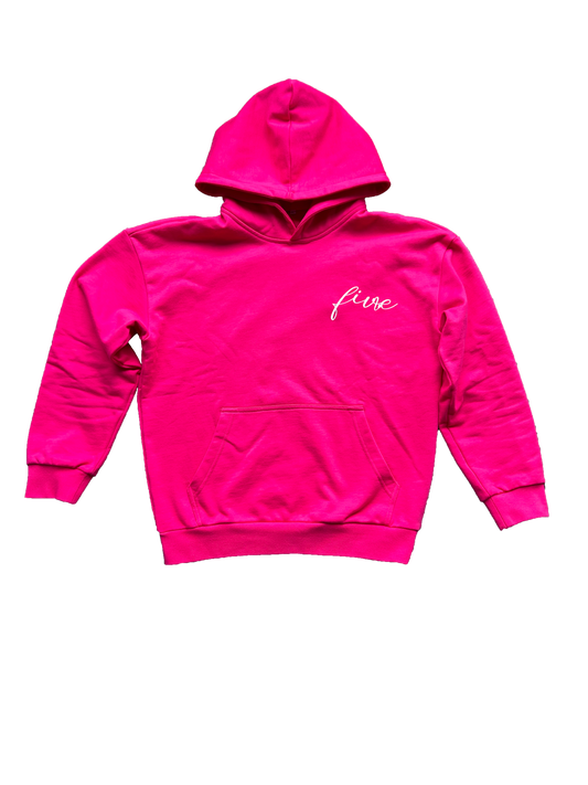 Pink Cupid's Closet Hoodie