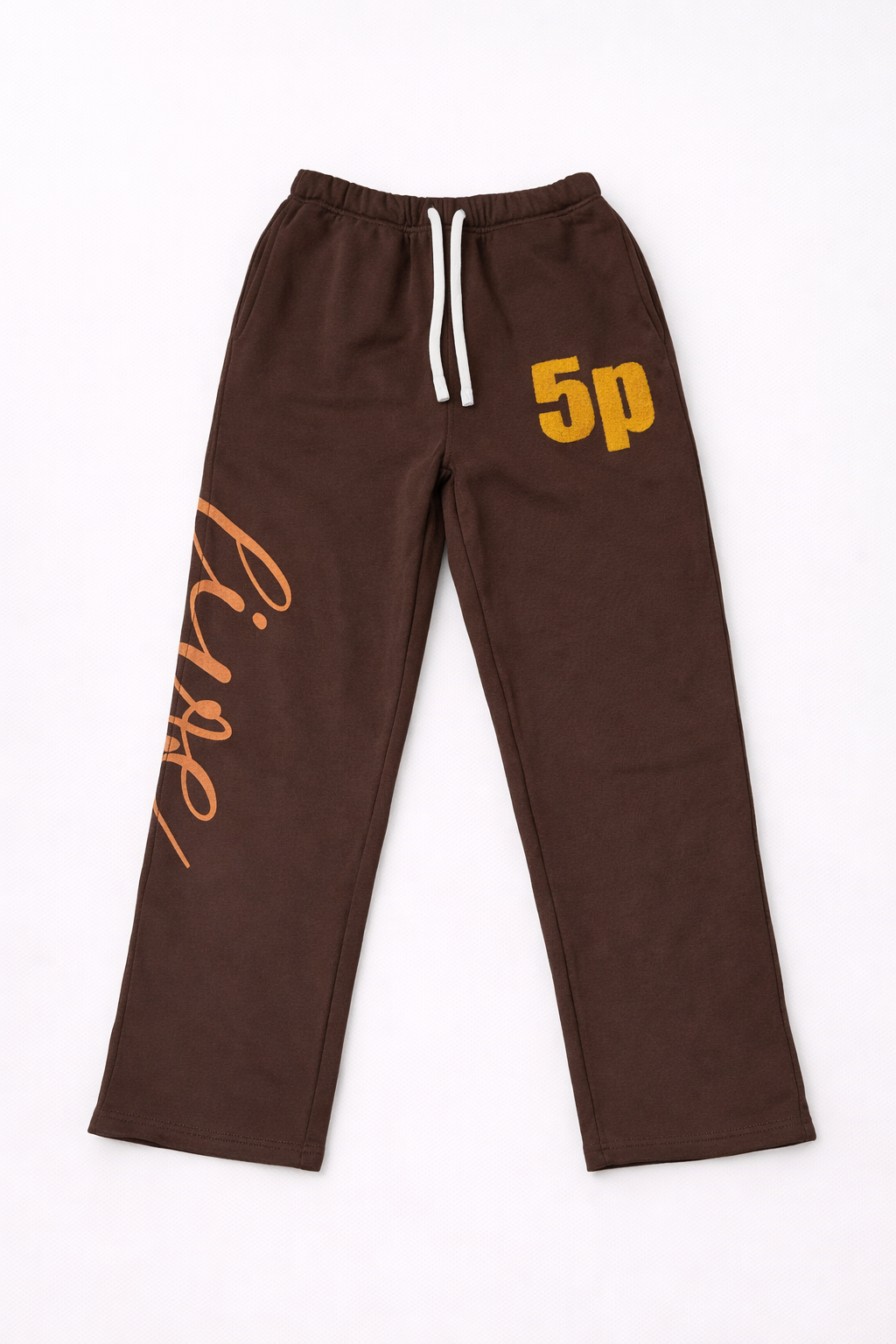 Sweatpants Brown