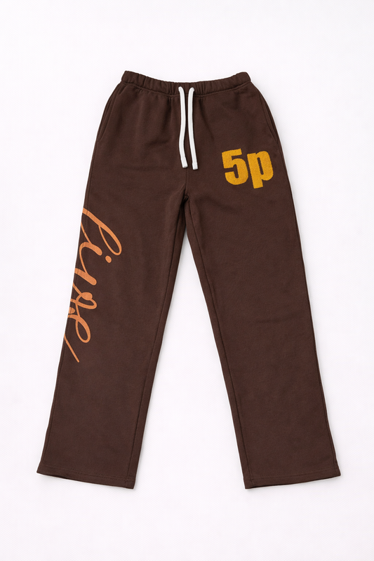 Sweatpants Brown