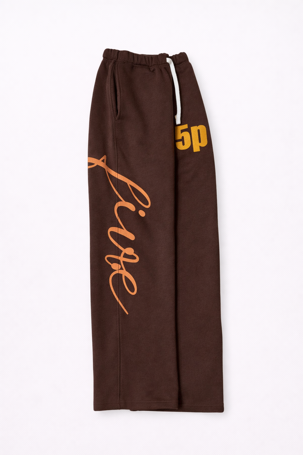 Sweatpants Brown
