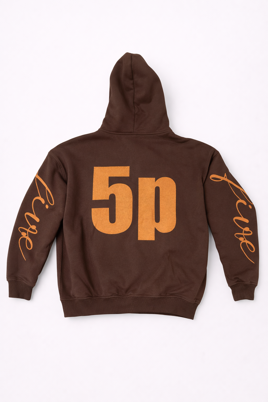 Zip up Hoodie Brown