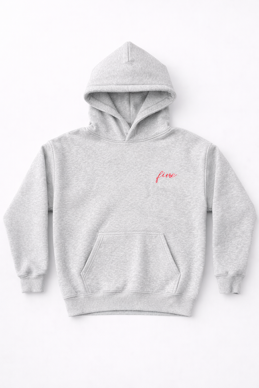 Basics Hoodie Grey